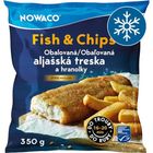 Nowaco Msc Fish and Chips | 350 g