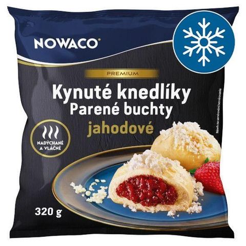 Nowaco Strawberry Yeast Dumplings | 320 g