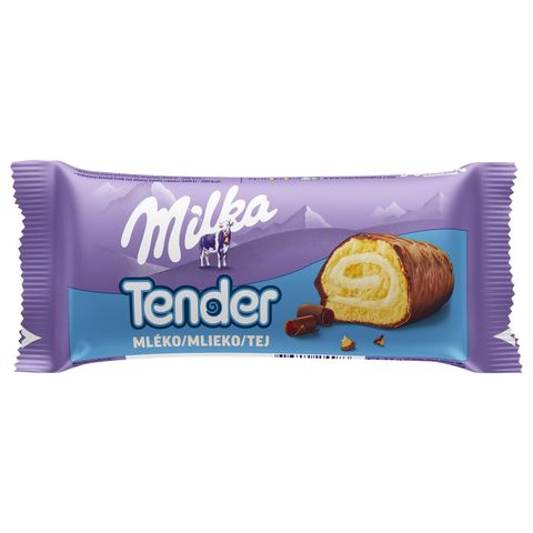 Milka Tender Soft Pastry with Milk Filling | 37 g