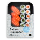 Sushitime Sushi salmon cucumber | 260 g