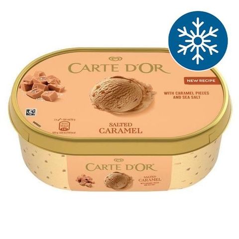 Carte d'Or Salted Caramel zmrzlina | 1000 ml