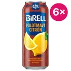 Birell 0.0 Semi-dark lemon non-alcoholic beer can | 6 x 500 ml