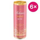 Bohemia Sekt Mini rosé | 6 x 250 ml