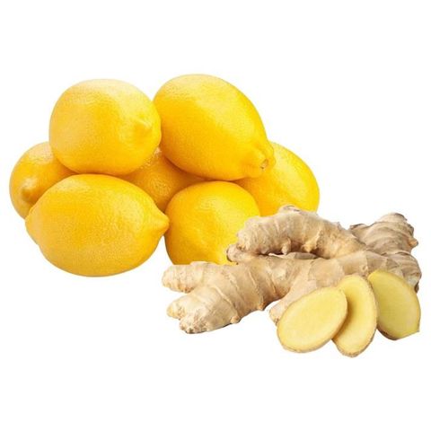 Lemons in Net + Ginger