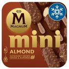 Magnum Mini nanuky Almond | 6 x 55 ml