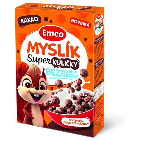 Emco Myslík Super cocoa balls | 300 g
