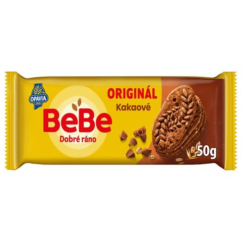 Opavia BeBe Good Morning Original Cocoa Biscuits | 50 g