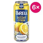 Birell 0.0 Sicilský citrón nealkoholické pivo plech | 6 x 500 ml