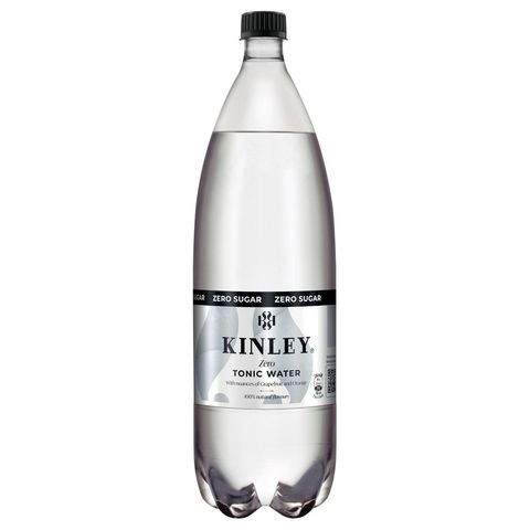 Kinley Zero Tonic Water limonáda s příchutí toniku | 1,5 l