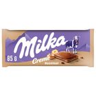 Milka Créme Milk Chocolate with Hazelnut Filling | 85 g