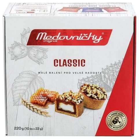 Medovníčky Originál classic | 10 x 22 g