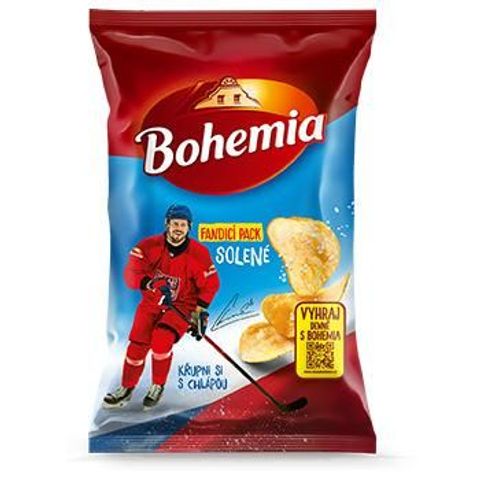 Bohemia Chips solené | 130 g