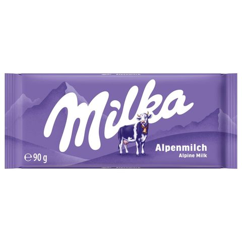 Milka chocolate Alpine Milk | 90 g