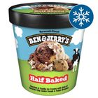 Ben & Jerry's Half Baked zmrzlina | 465 ml