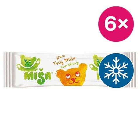Míša Ice Cream Bar | 6 x 55 ml