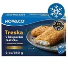 Nowaco Treska v křupavém těstíčku MSC Premium | 240 g