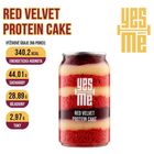 YES MĚ Red Velvet Protein Cake | 270 g