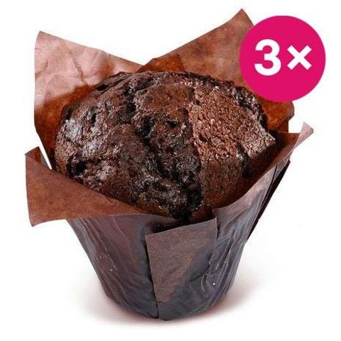 Muffin čokoládový | 3 x 110 g