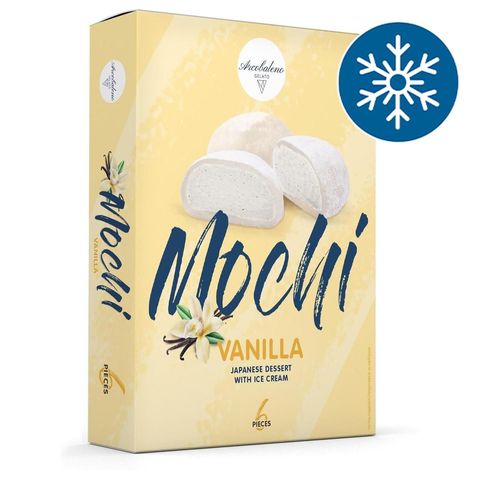 Arcobaleno Mochi with vanilla ice cream | 210 g