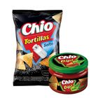 Chio Tortillas Corn Snack Salt + Chio Dip Mild Salsa
