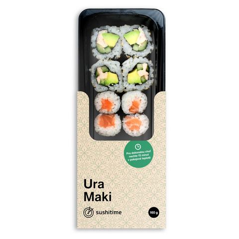 Sushitime Sushi ura maki | 160 g