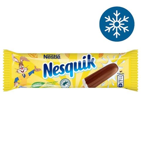 Nestlé Nesquik vanilka nanuk | 43 ml