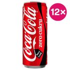 Coca-Cola Zero plech | 12 x 330 ml