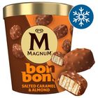 Magnum Bonbon Salted Caramel & Almond zmrzlina | 12 x 17 ml