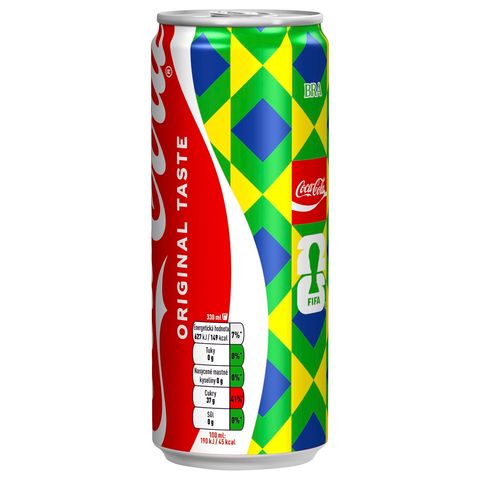 Coca Cola plech | 330 ml