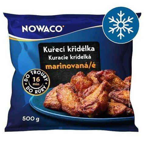 Nowaco Kuřecí křídla marinovaná | 500 g