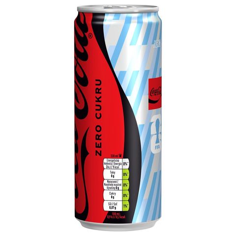 Coca Cola Zero plech | 330 ml