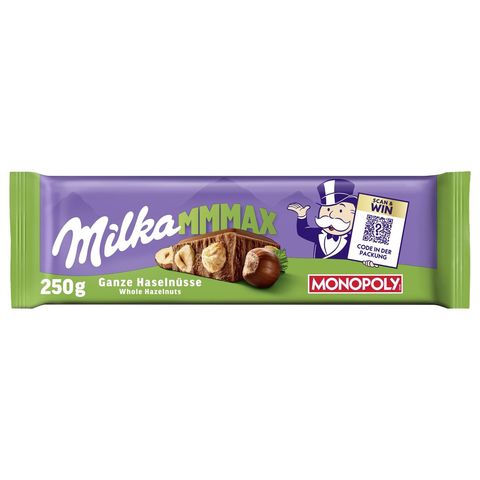 Milka MMMax Whole Hazelnut Chocolate | 250 g