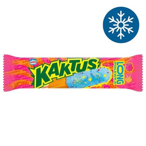 Nestlé Kaktus broskev a malina nanuk | 48 ml