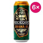 Radegast Drsná 15 beer tin | 6 x 500 ml