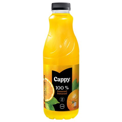 Cappy 100% pomerančový džus | 1 l