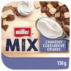 Müller Mix Choco Waffles slazený jogurt se smetanovou příchutí | 130g