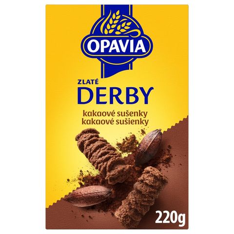 Opavia Golden Derby Cocoa Biscuits | 220 g