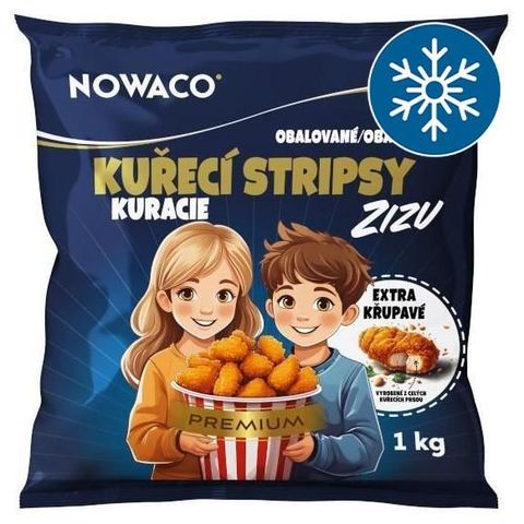 Nowaco Kuřecí stripsy Zizu Premium | 1000 g