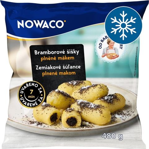 Nowaco Poppy filled potato donuts | 480 g
