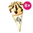 Pegas Premium Ice Cream Cone Vanilla | 6 x 115 ml
