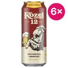 Velkopopovický Kozel 12 Pale lager beer tin | 6 x 500 ml