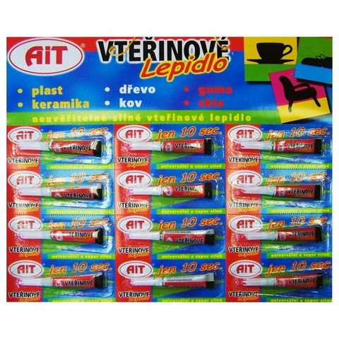 Ait Lepidlo vteřinové | 2.5 ml