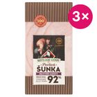 Honest ham of the highest quality | 3 x 100 g