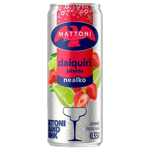 Mattoni Mocktail Daiquiri non-alcoholic tin | 330 ml