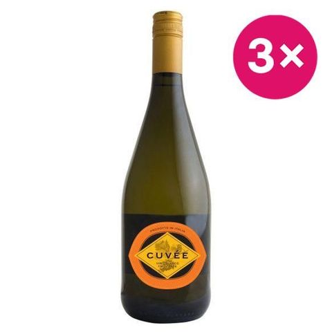 Cuvée Frizzante Parol Vini | 3 x 750 ml