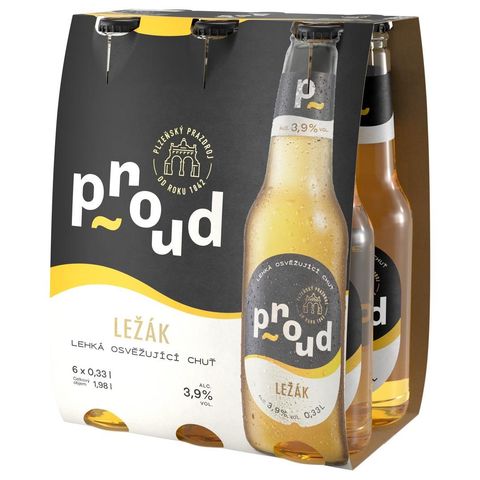 Proud ležák | 6 x 330 ml