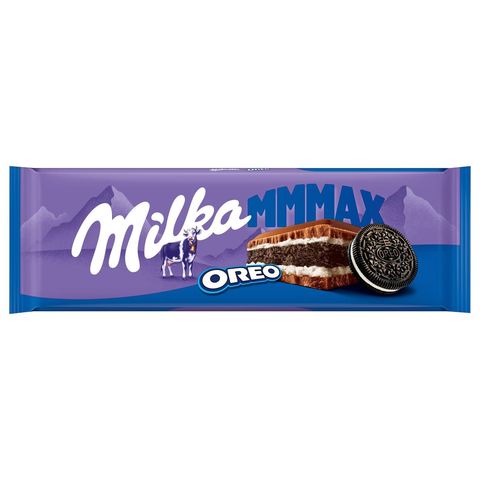 Milka Mmmax Oreo Milk Chocolate | 300 g