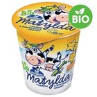 Milko Matylda Bio vanilkový tvaroh a smetanový jogurt | 125 g