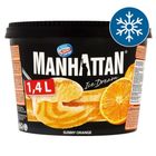 Manhattan Ice Dream mražený krém se sýrem cottage a sorbet pomerančový | 1400 ml