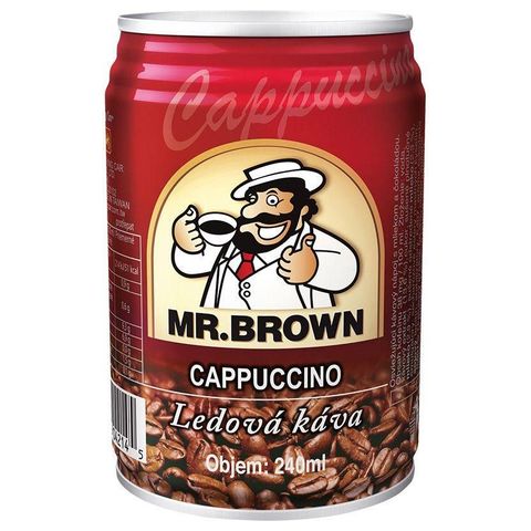 Mr. Brown Cappucino ledová káva | 240 ml